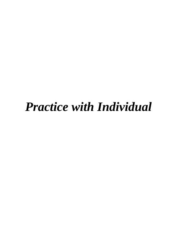 Practice with Individual Empowerment in Health and Social Care_1