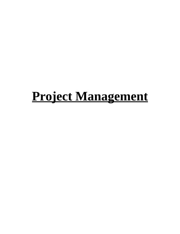 Project Management INTRODUCTION 1 MAIN BODY1 Project context 1 PESTLE analysis 5 GANTT chart 8 Risk analysis for the new project 15 Stakeholders management strategy 16 CONCLUSIONS 17 REFERENCES 17 CON_1