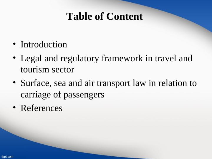 Legislation and Ethics in Travel and Tourism Sector_2