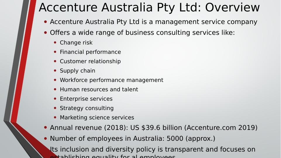 Diversity policy of Accenture, Australia_3