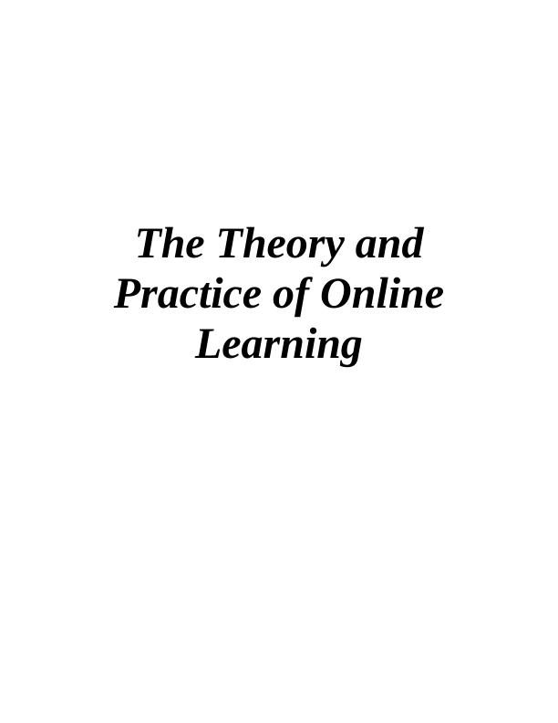 The Theory and Practice of Online Learning_1
