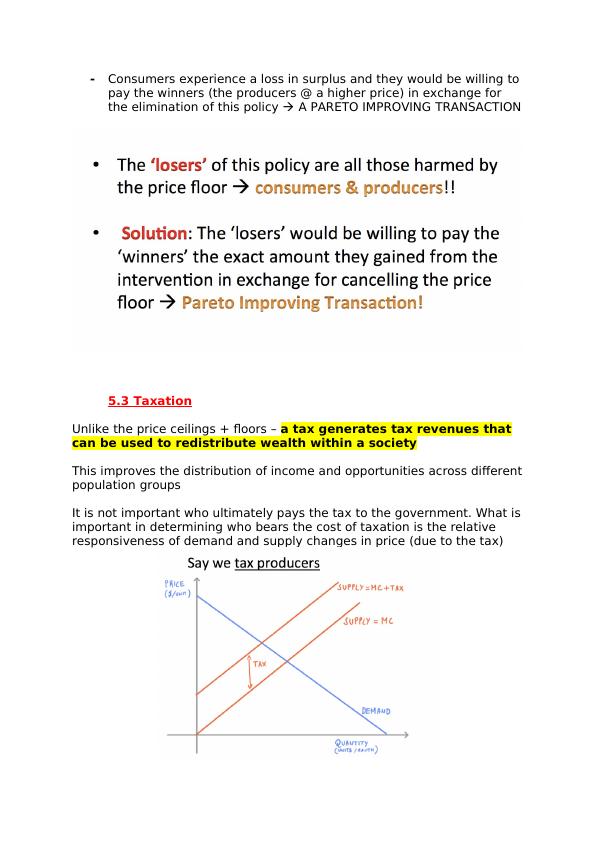 Cost of Interfering with Market Forces  Assignment PDF_4