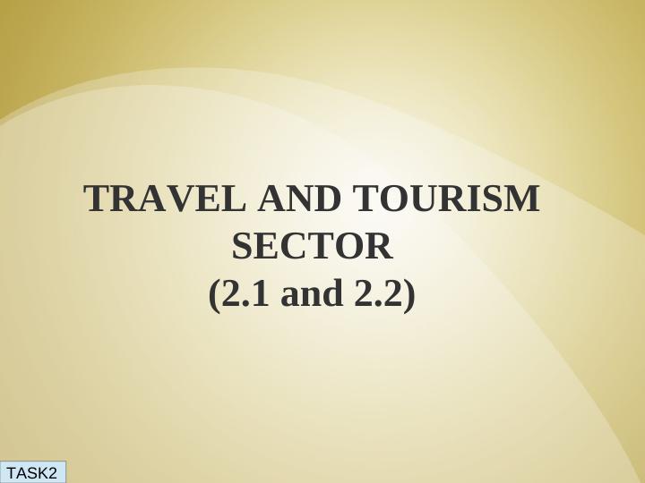 Travel & Tourism Sector_1