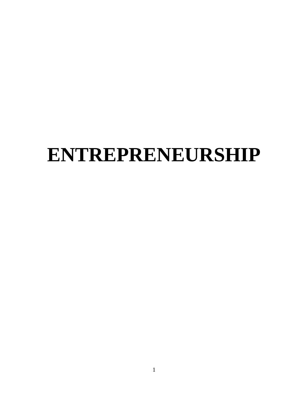 An Introduction to Entrepreneurship (Pdf)