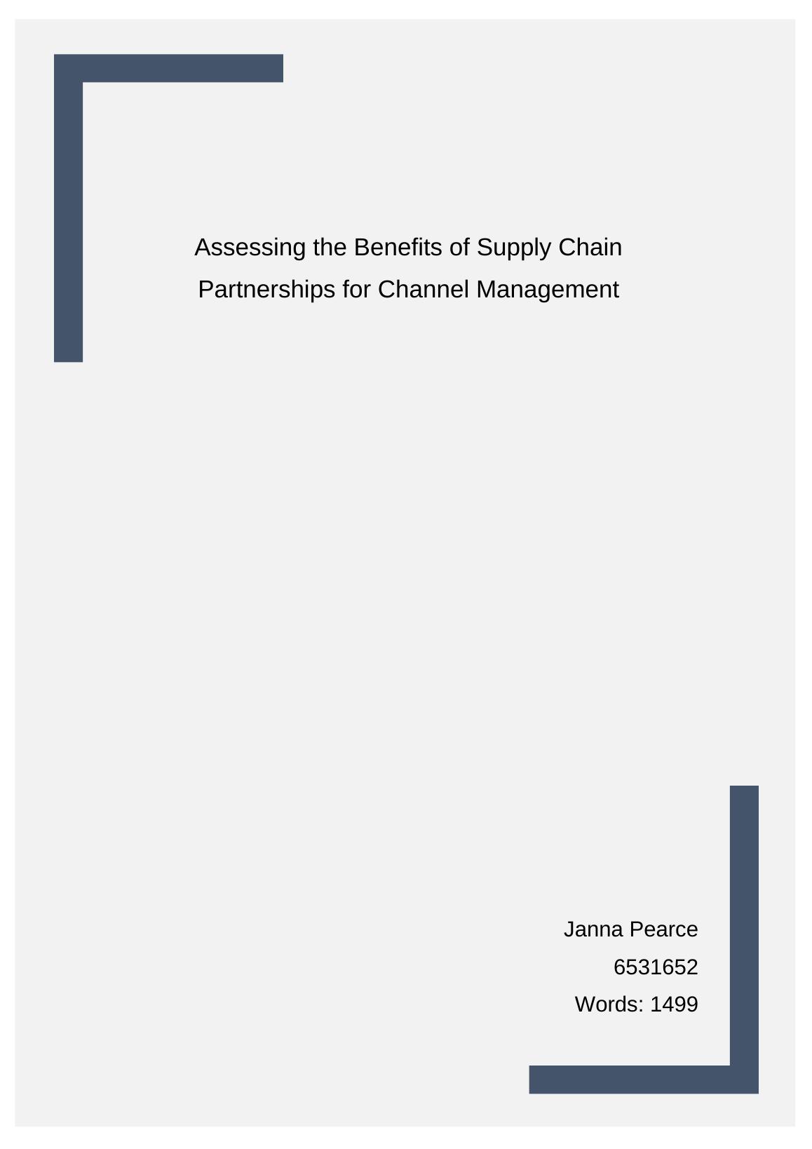 Supply Chain Overview and Trends_1