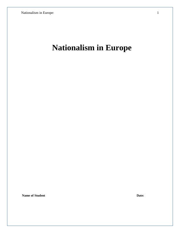 Nationalism in Europe_1