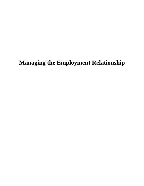 Employee Relationship Management_1