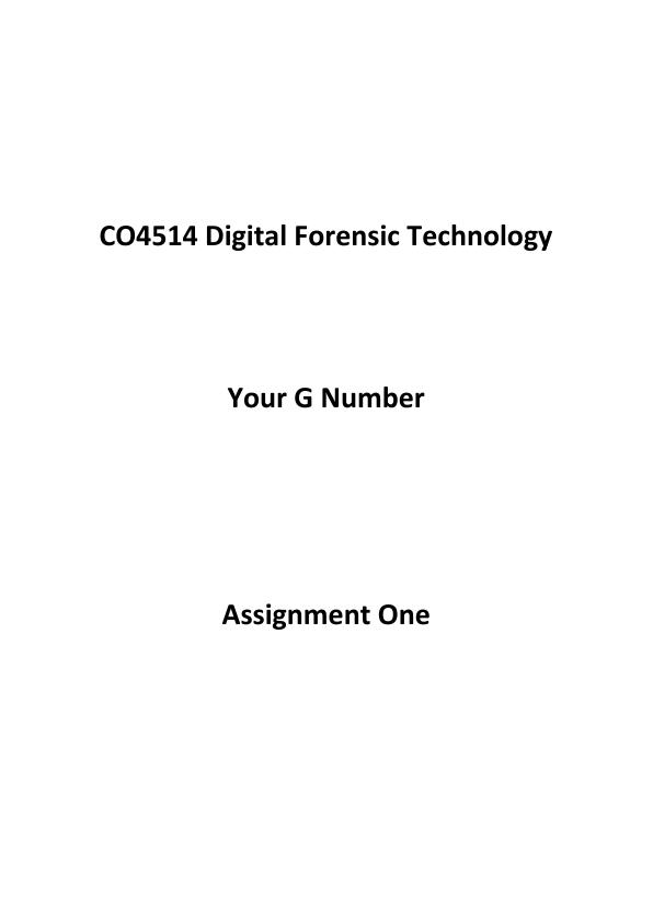 Digital Forensic Technology: A Detailed Description and Application in Crime Investigation_1