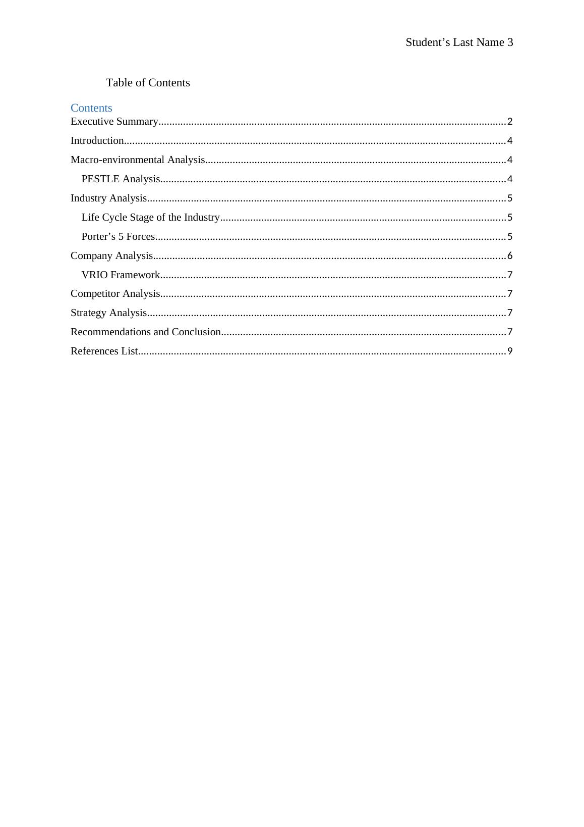 strategic management research papers topics