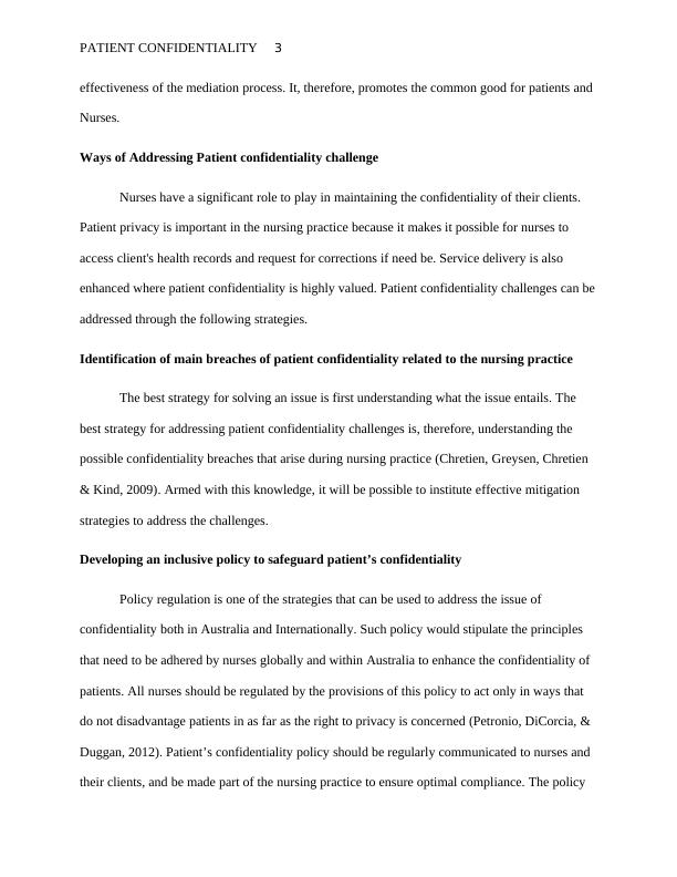 Patient confidentiality Assignment PDF_3