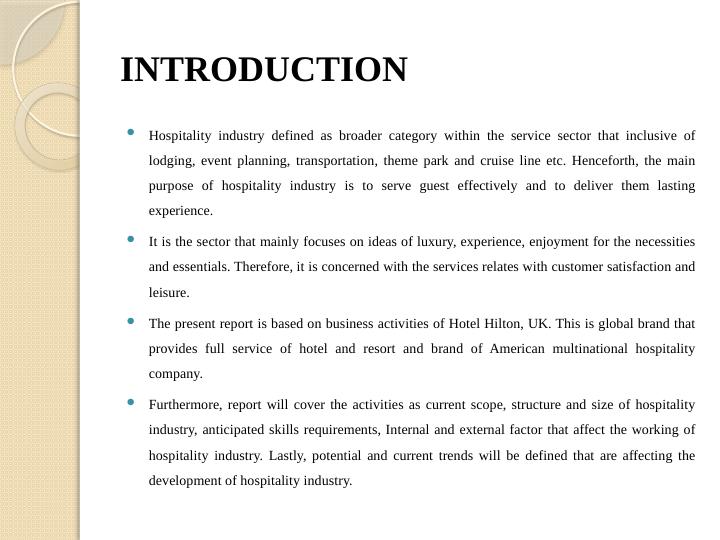 Contemporary Hospitality Industry_2