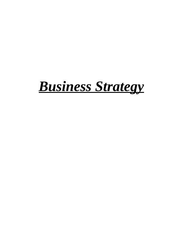 Business Strategy For L'oreal_1
