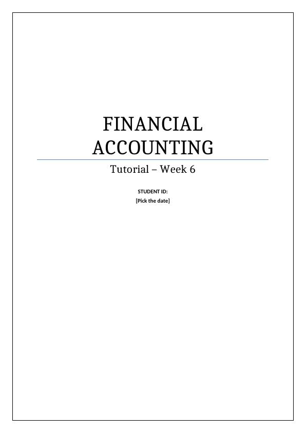 Financial Accounting Analyses_1