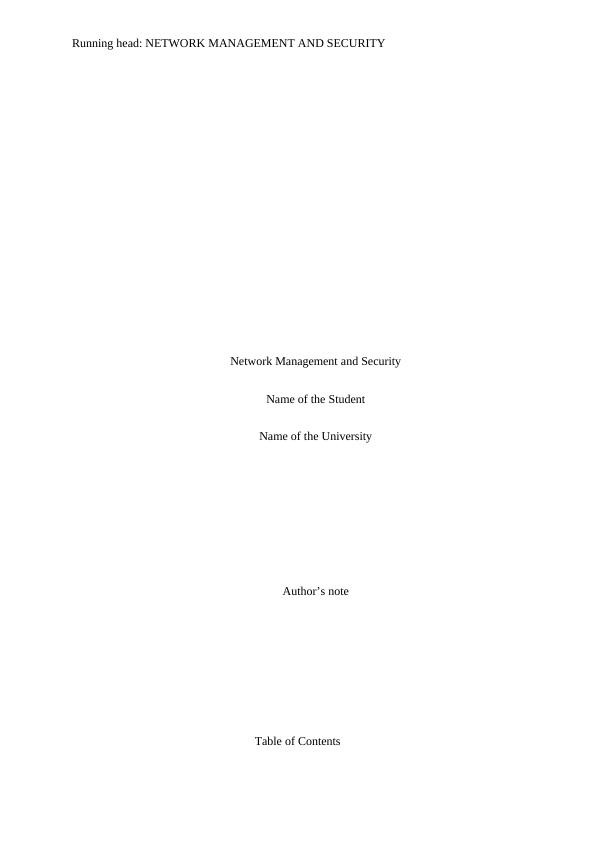 Network Management and Security PDF_1