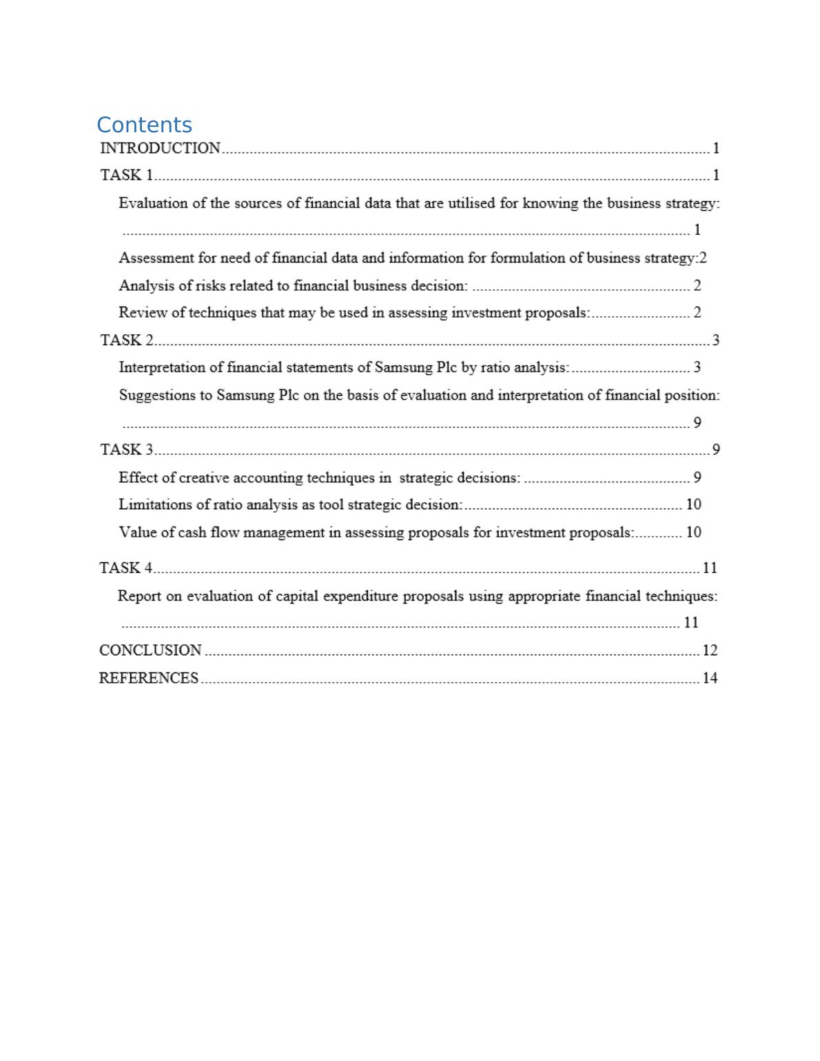 strategic financial management assignment 2