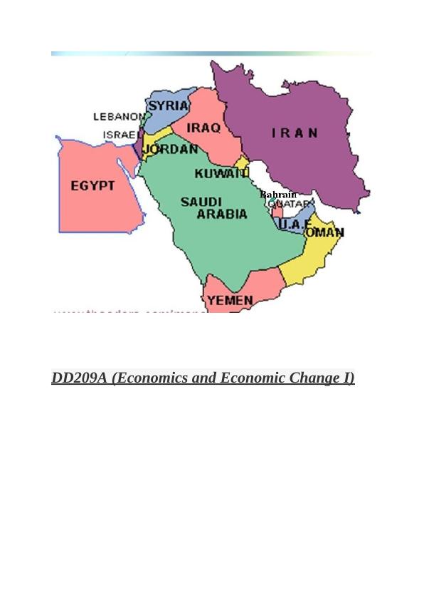 Analysis of Economic Crisis Caused by Falling Oil Prices in Gulf Countries_1