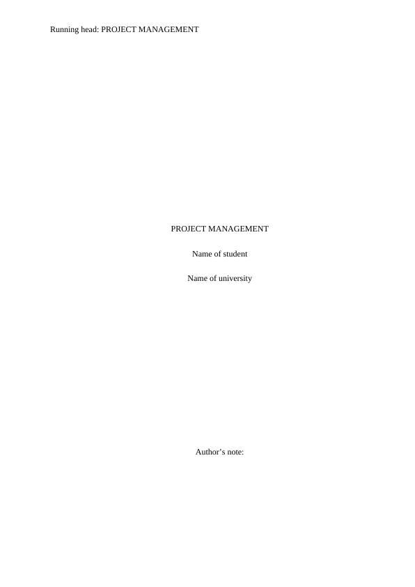 Project Management: Risk Treatment Methods and Strategies_1
