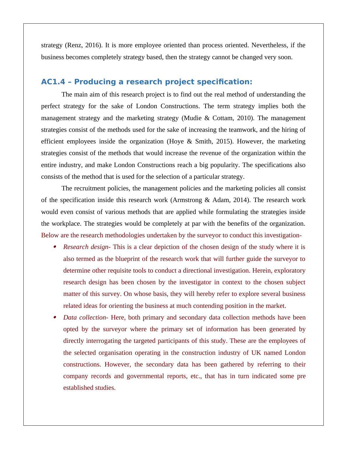 LO1: Formulation and Implementation of the Research Project 6_4