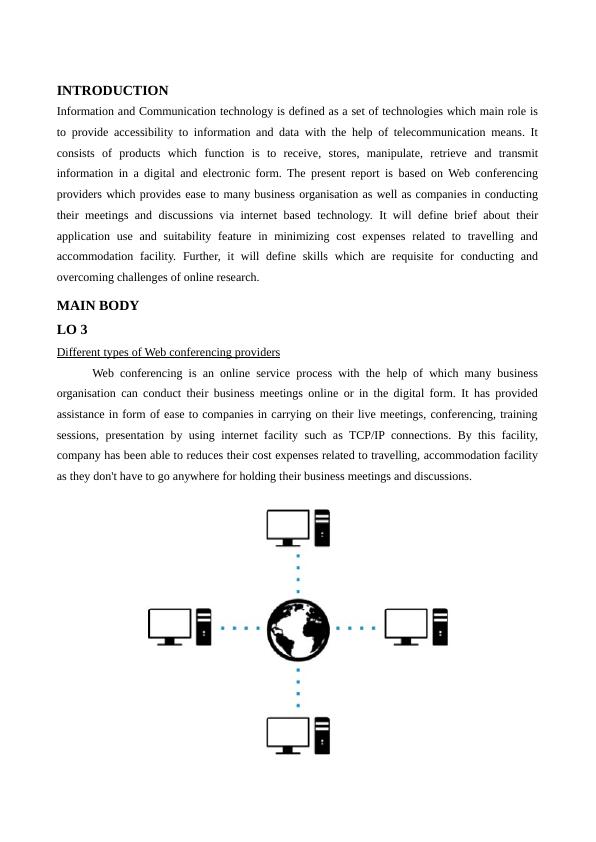 assignment on information and communication technology