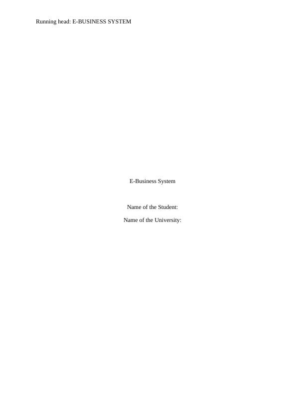 (Solved) E-Business System - PDF_1