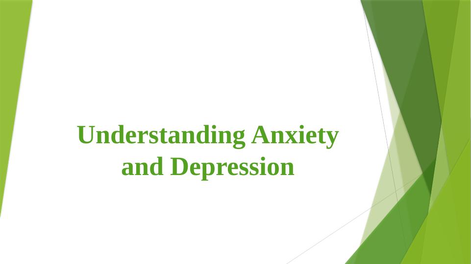 Understanding Anxiety and Depression_1