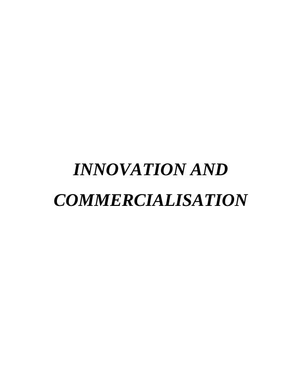 Innovation and Its Importance to Employees of A1 Comms Ltd : Report_1