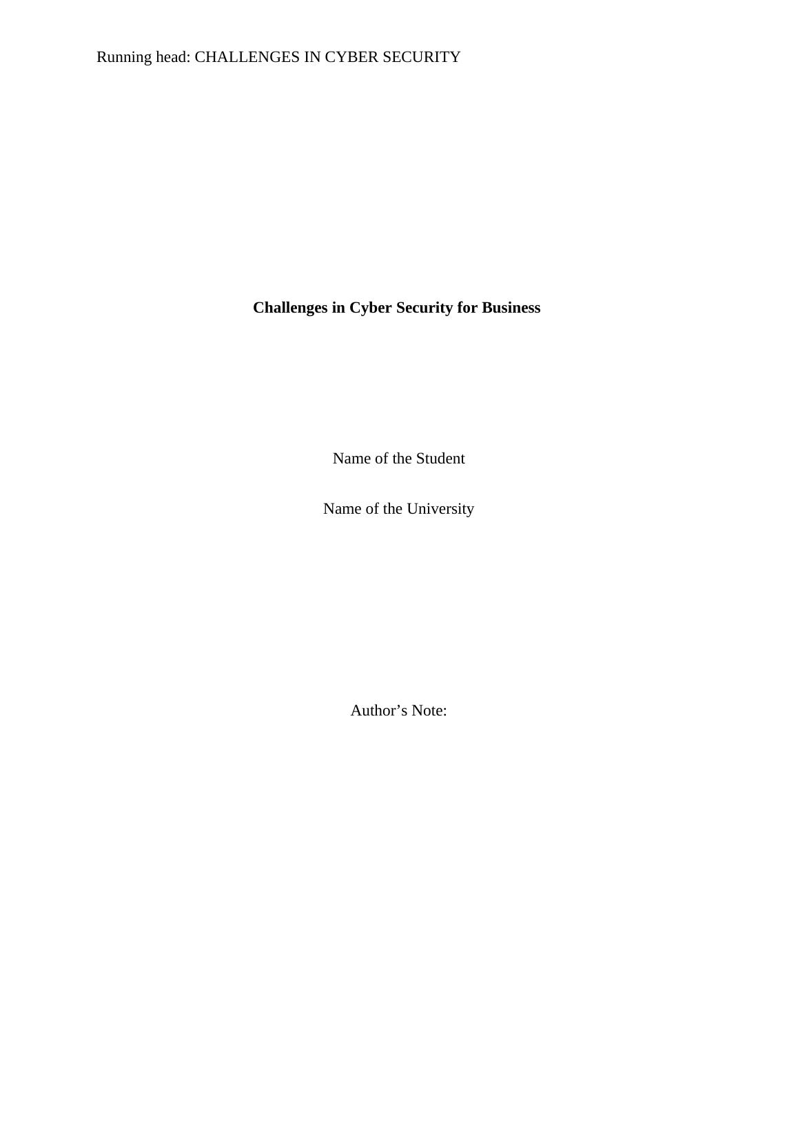 Challenges in Cyber Secuirty (pdf)_1