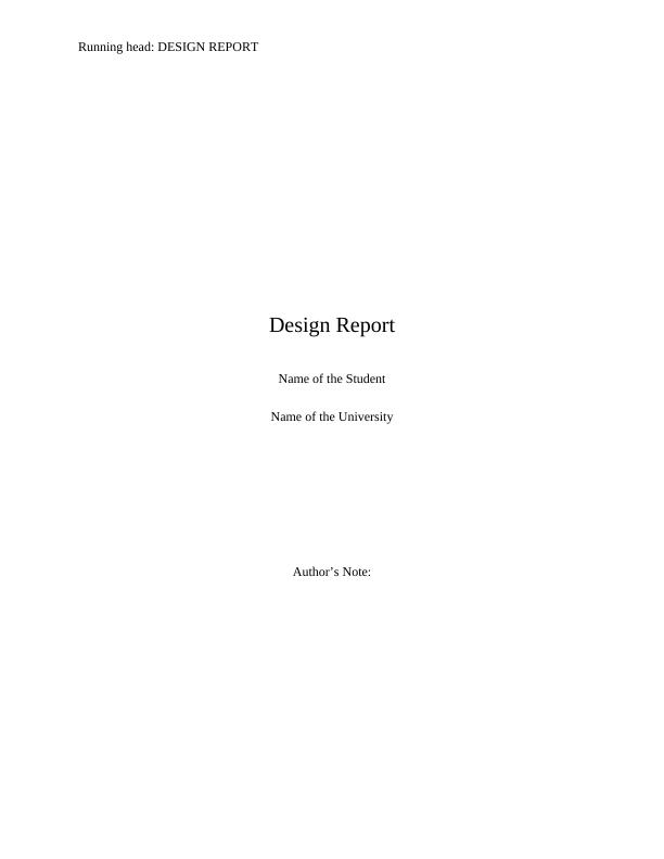 Design Report for Portfolio Management System_1