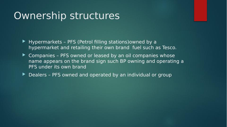 Structure of the Petroleum Sector and Current Position of UK Oil and Gas Industry_3
