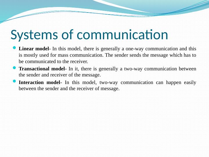 Communication in Business: Systems, Methods, and Benefits