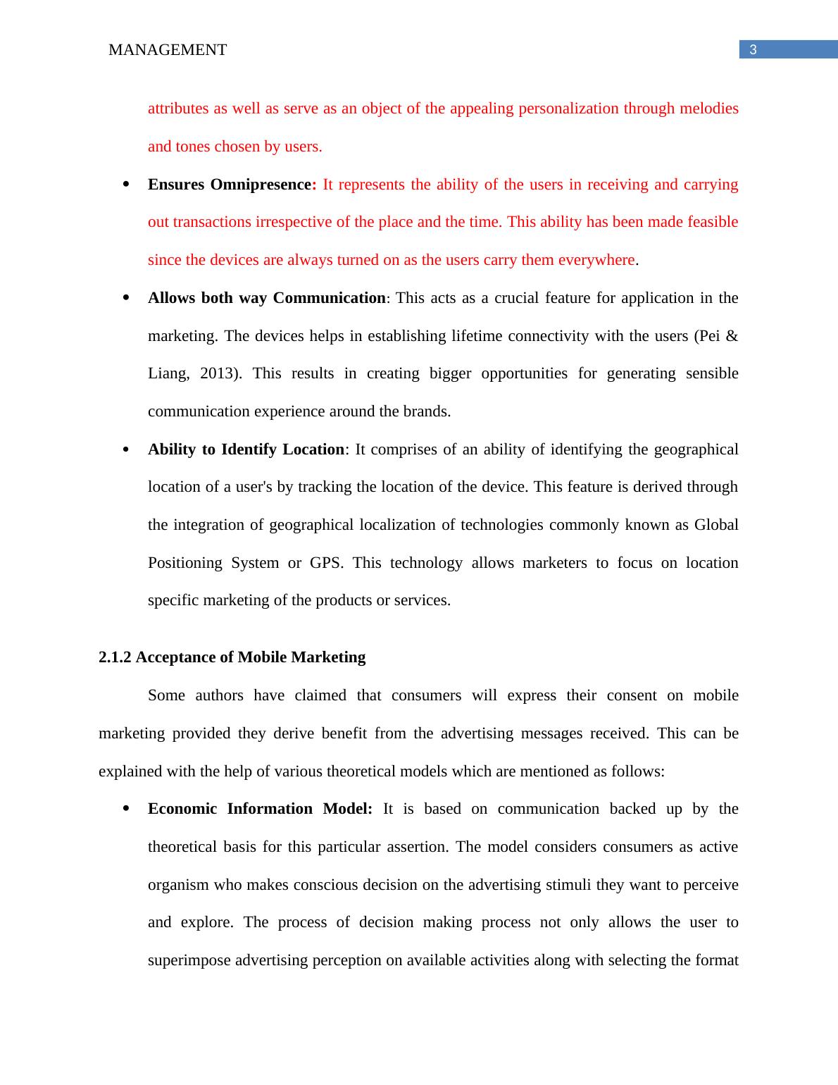 literature review on marketing management