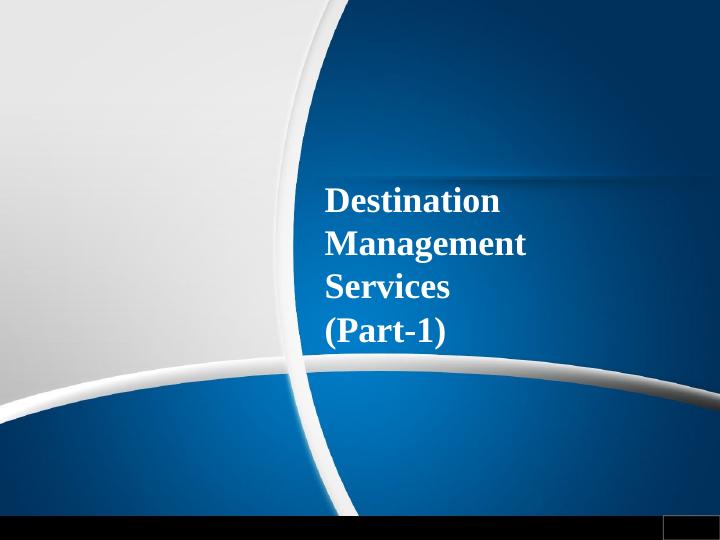Destination Management Services (Part-1)_1