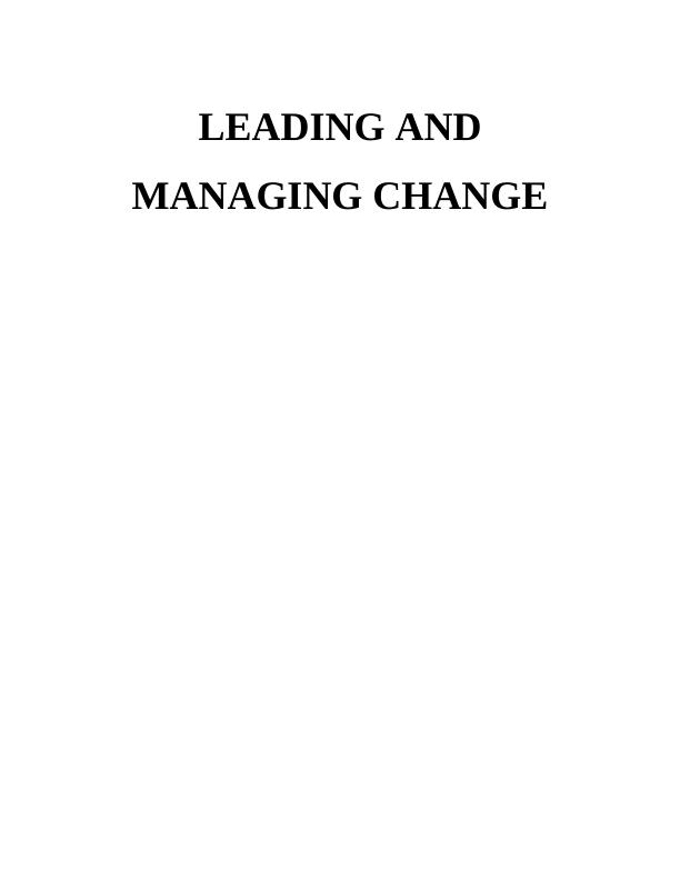 [PDF] Leading and Managing Change_1