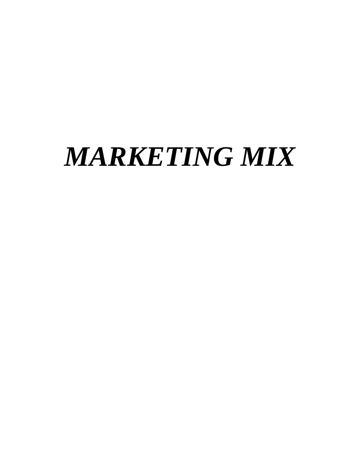 Marketing Mix: Features, Benefits, and Distribution Channels