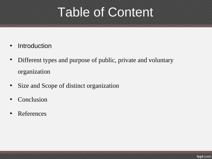 Types and Purpose of Public, Private, and Voluntary Organizations_2