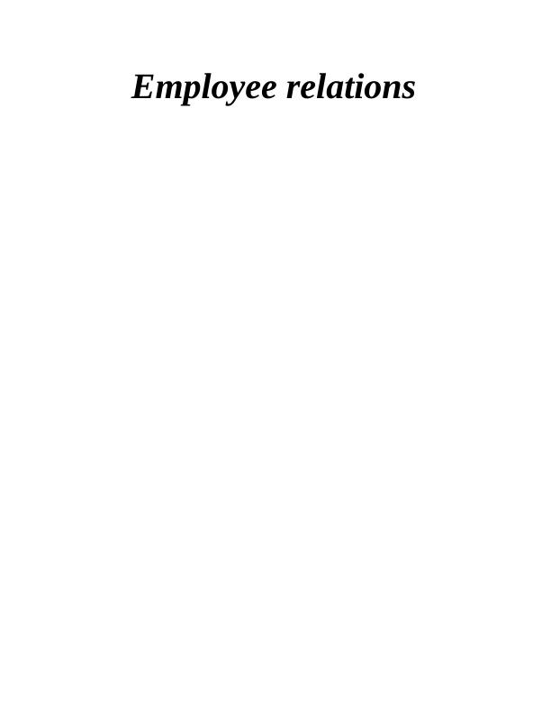 The role of main players in employee relations_1