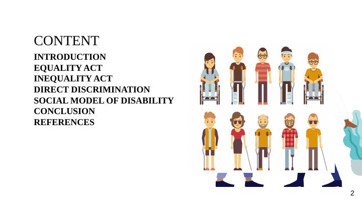 disability inequality essay