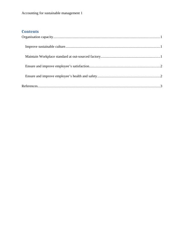 Accounting for Sustainable Management - Assignment_2
