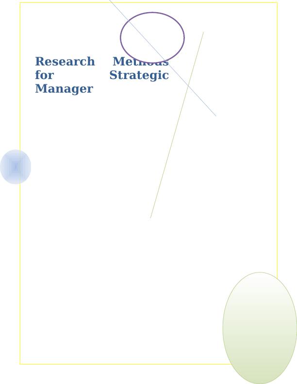 Research Methods for Strategic Manager_1