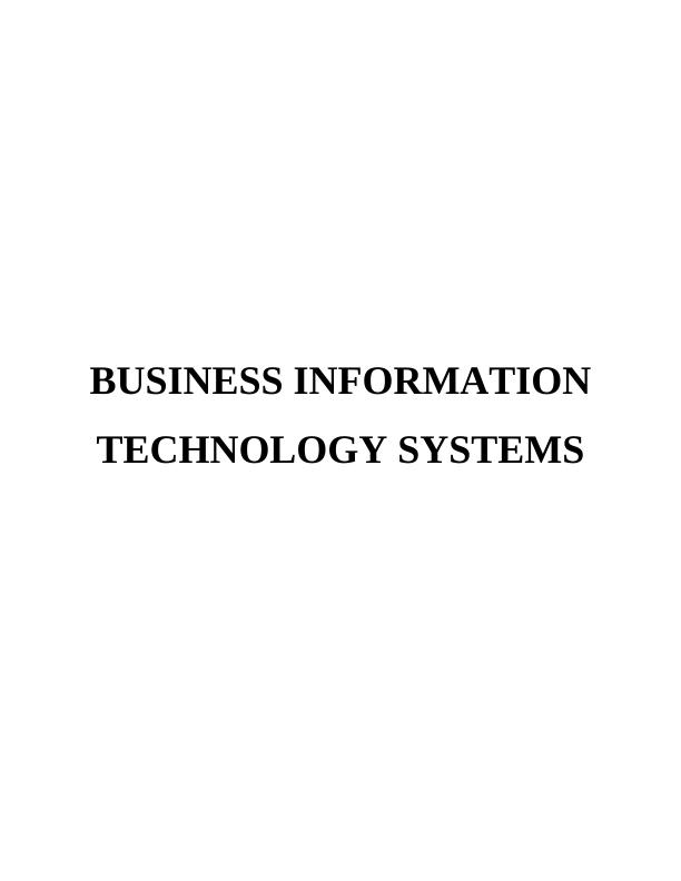 Impact of IT Systems on Business Problem Solving_1