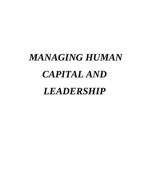 Managing-Human-Capital指南