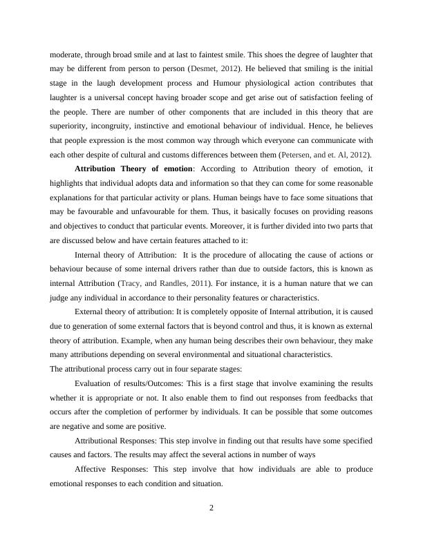 Essay on Theories of Emotion_4