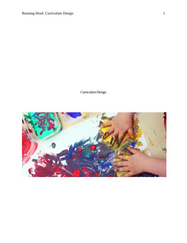 Curriculum Design: Importance of Art Education for Children_1