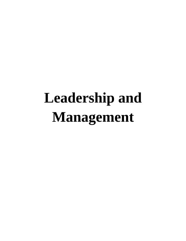 Difference between Leadership and Management_1