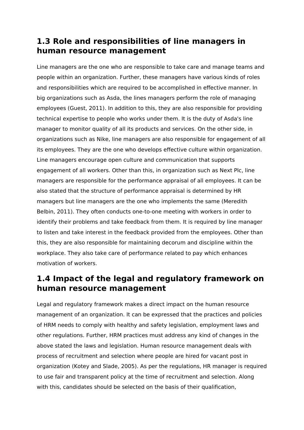 Importance Of Human Resource Management In Business Organization (Pdf)