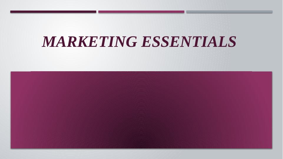 Marketing Essentials: A Comparison of Burberry and Gucci_1