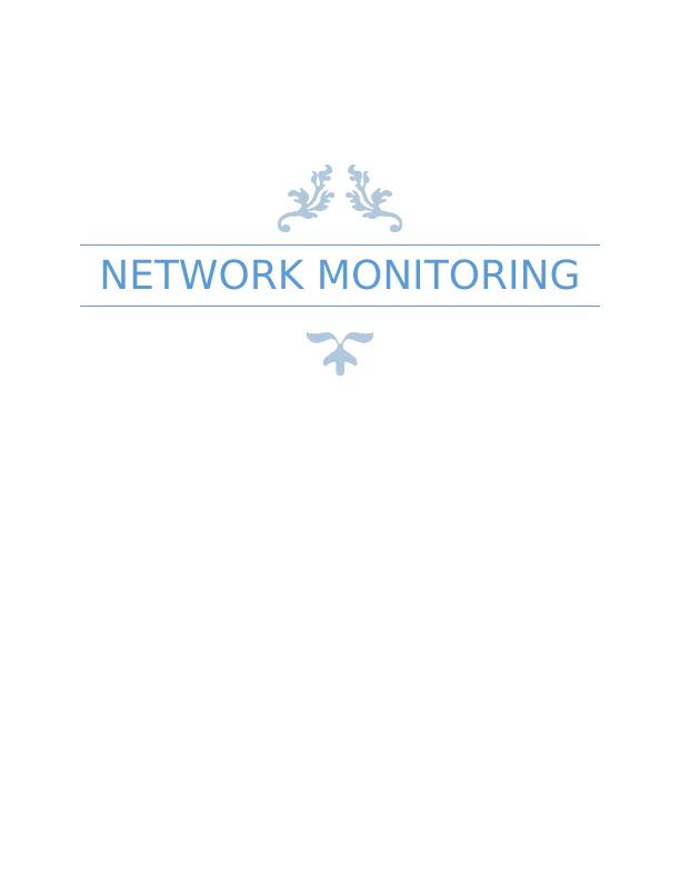 Network Monitoring: Topology Selection, Zabbix Installation, SNMP Monitoring Setup, Performance Baseline, Shared Folder Troubleshooting_1
