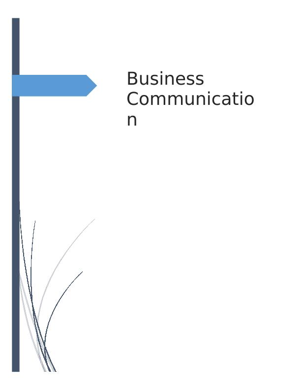 Business Communication Strategies - Doc_1
