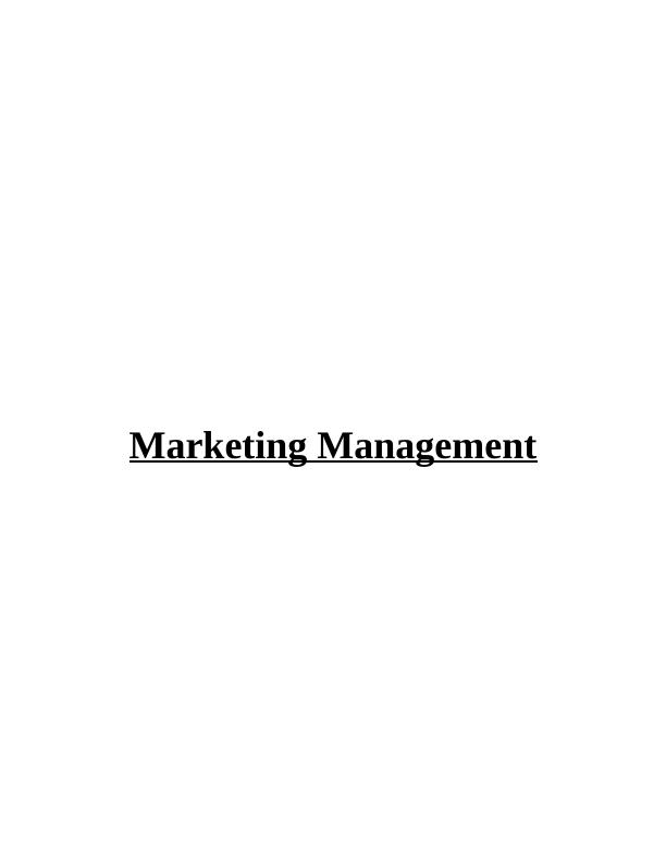 Marketing Management - Zara_1