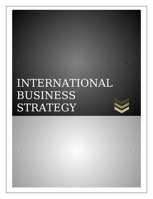 International Business Strategy for Barkly Smokehouse in Australia_1